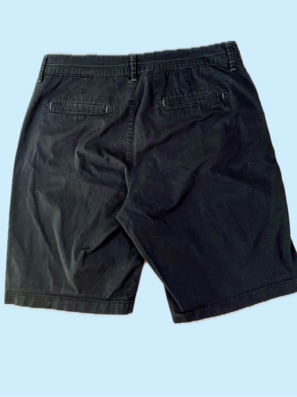 2 pair size 10 shorts for women- Lee Natural Fit, Gloria Vanderbilt Cream Cargo - Picture 14 of 17